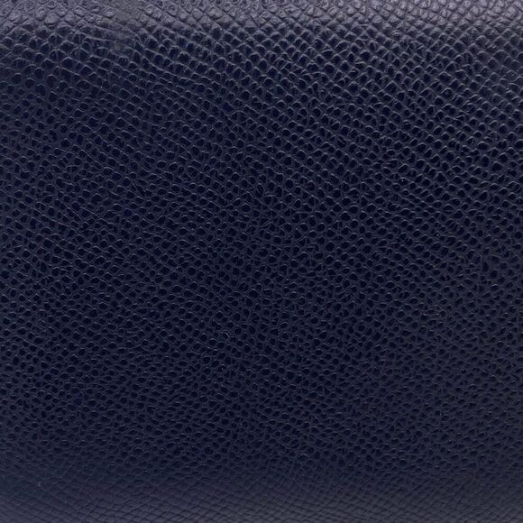 Coach Black Pebbled Leather Long Flap Wallet - Picture 5 of 10